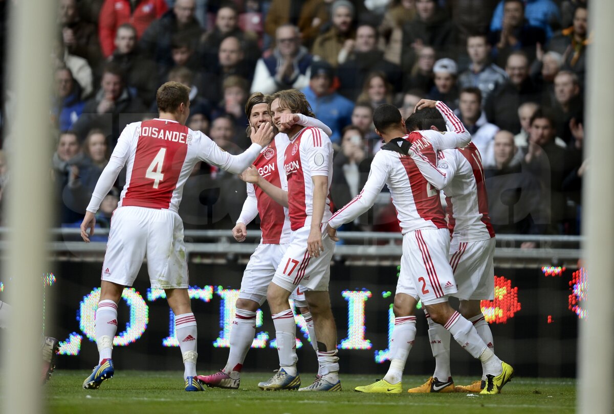 GALERIE FOTO Ajax, "lăncierul" suferinţei! » Adversara Stelei s-a împiedicat de Roda Kerkrade. Steaua poate spera la un rezultat bun pe ArenA