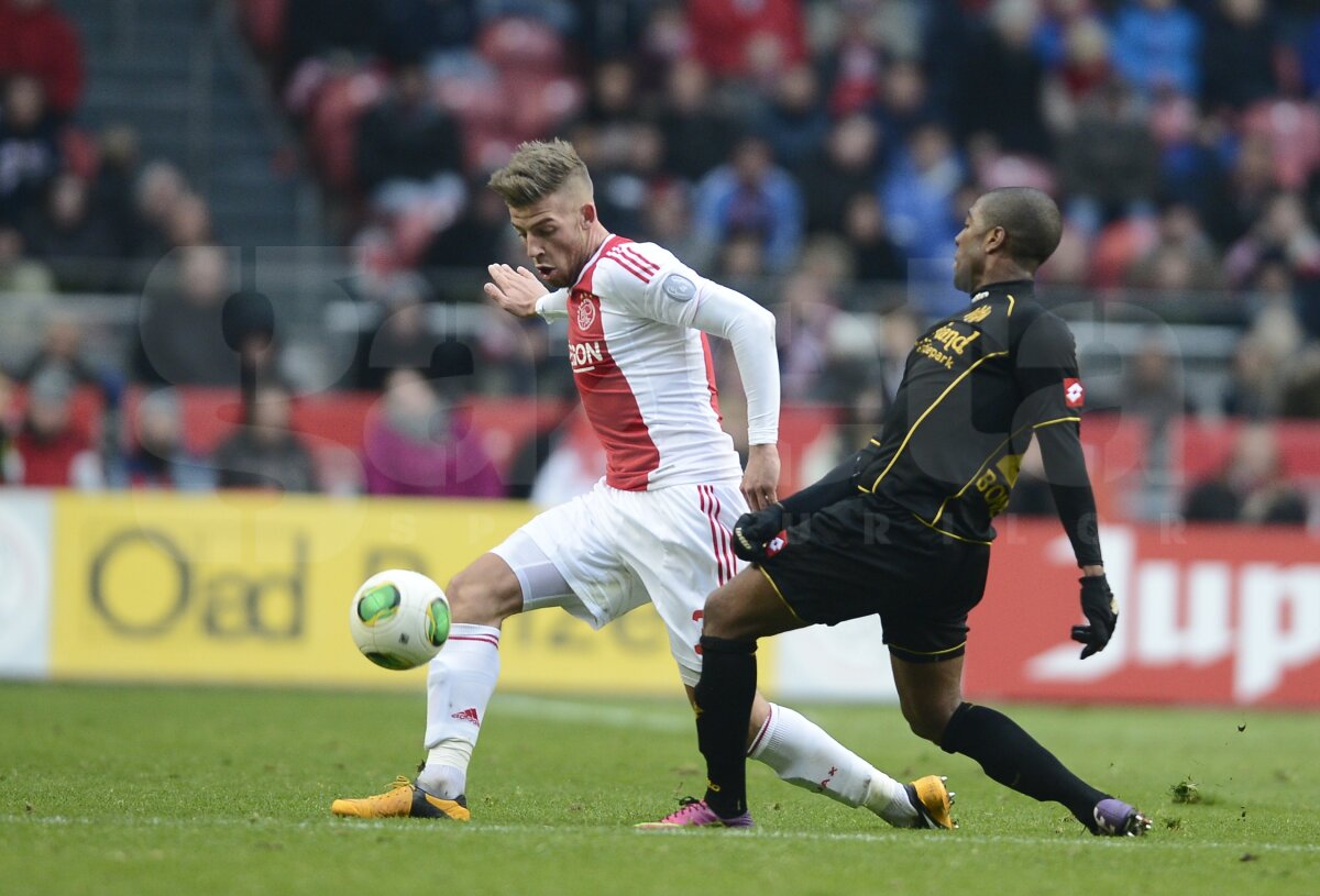 GALERIE FOTO Ajax, "lăncierul" suferinţei! » Adversara Stelei s-a împiedicat de Roda Kerkrade. Steaua poate spera la un rezultat bun pe ArenA