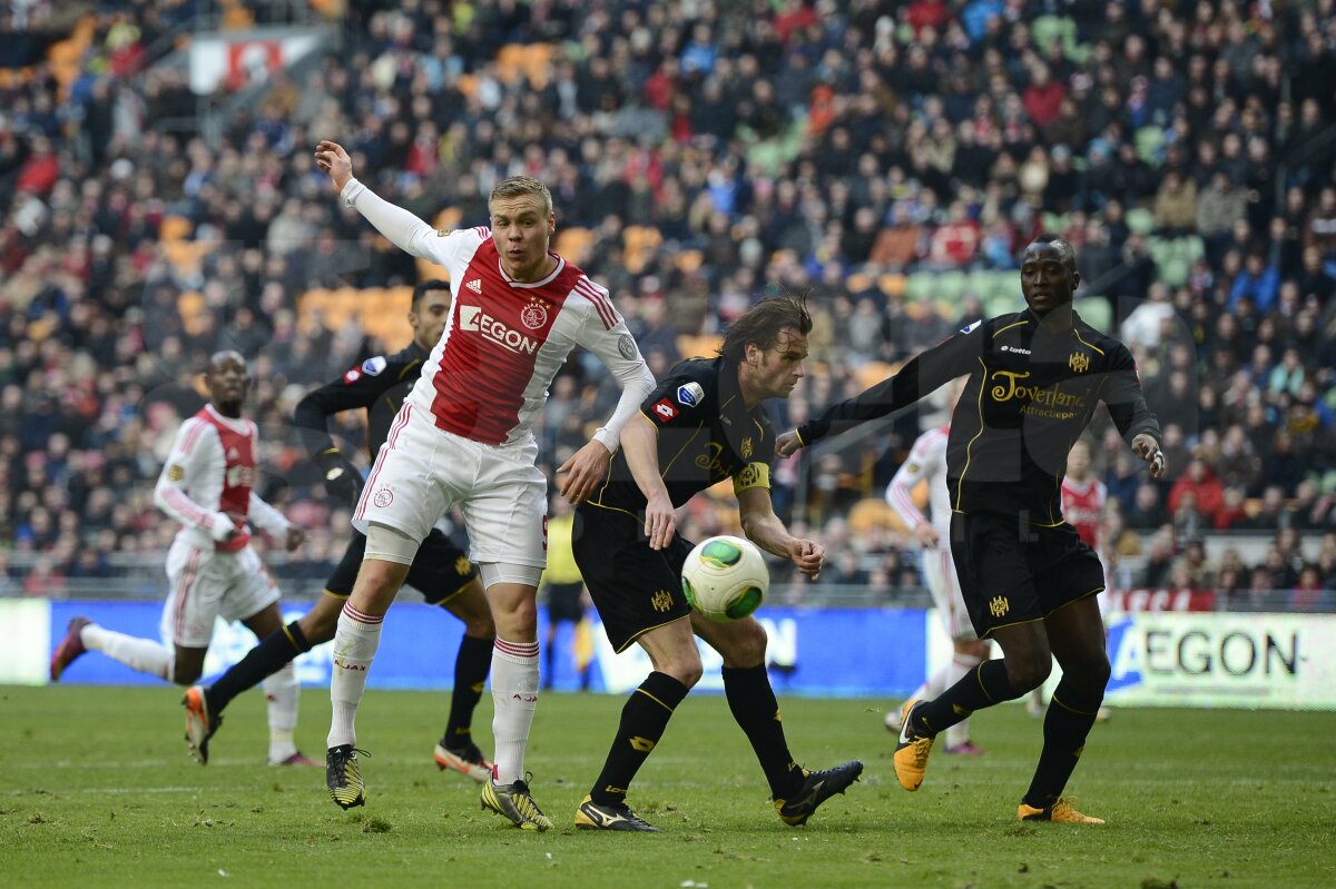 GALERIE FOTO Ajax, "lăncierul" suferinţei! » Adversara Stelei s-a împiedicat de Roda Kerkrade. Steaua poate spera la un rezultat bun pe ArenA