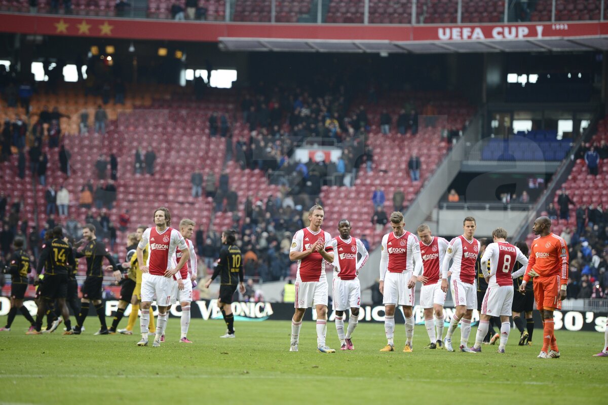 GALERIE FOTO Ajax, "lăncierul" suferinţei! » Adversara Stelei s-a împiedicat de Roda Kerkrade. Steaua poate spera la un rezultat bun pe ArenA