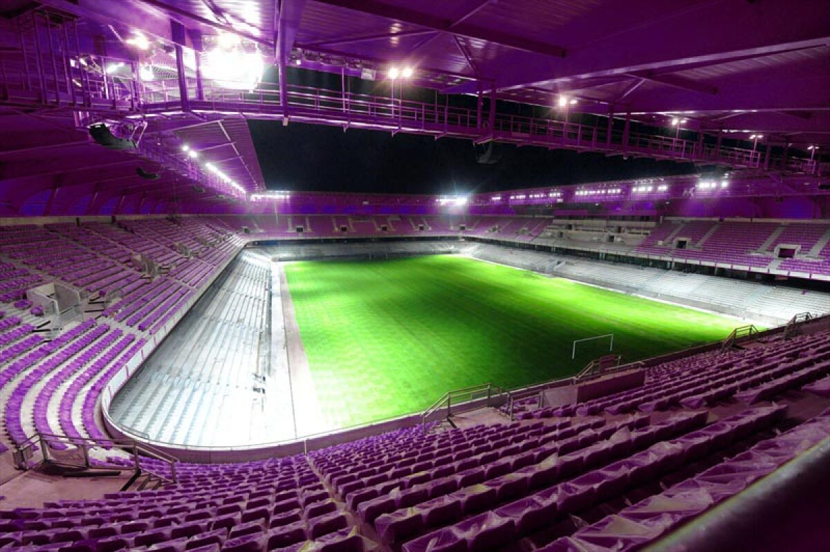 Încă un stadion de 5 stele anunţat » Timişoara intră pe harta oraşelor cu arene ultramoderne