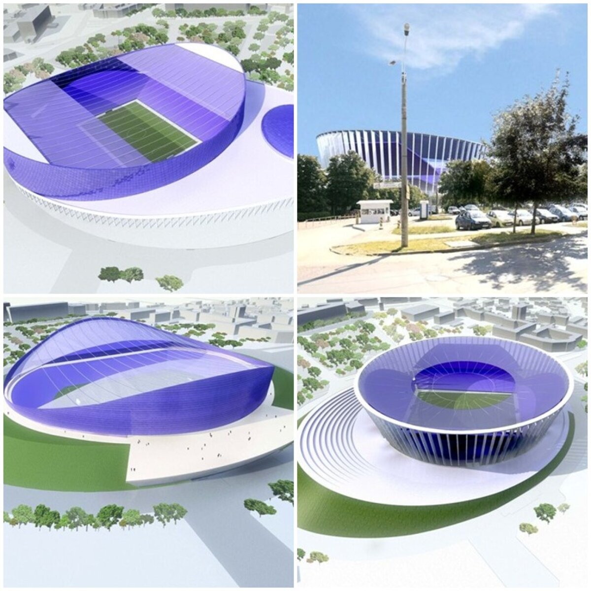 Încă un stadion de 5 stele anunţat » Timişoara intră pe harta oraşelor cu arene ultramoderne