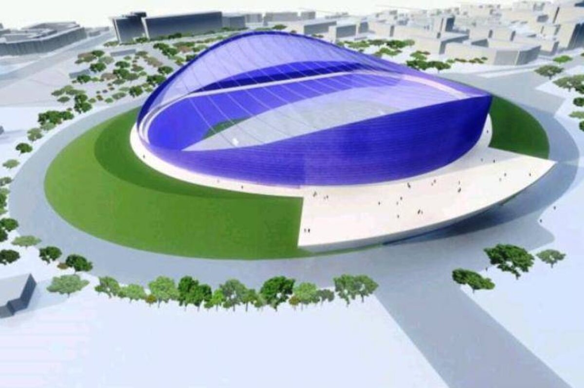 Încă un stadion de 5 stele anunţat » Timişoara intră pe harta oraşelor cu arene ultramoderne