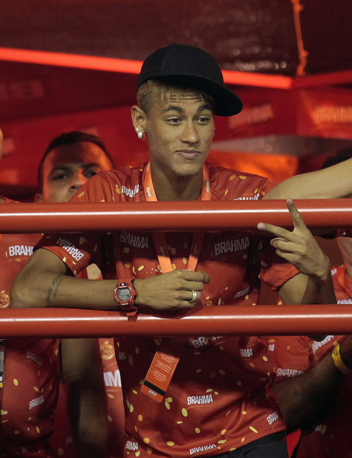 FOTO A început show-ul! Nici un Carnaval fără Neymar :D