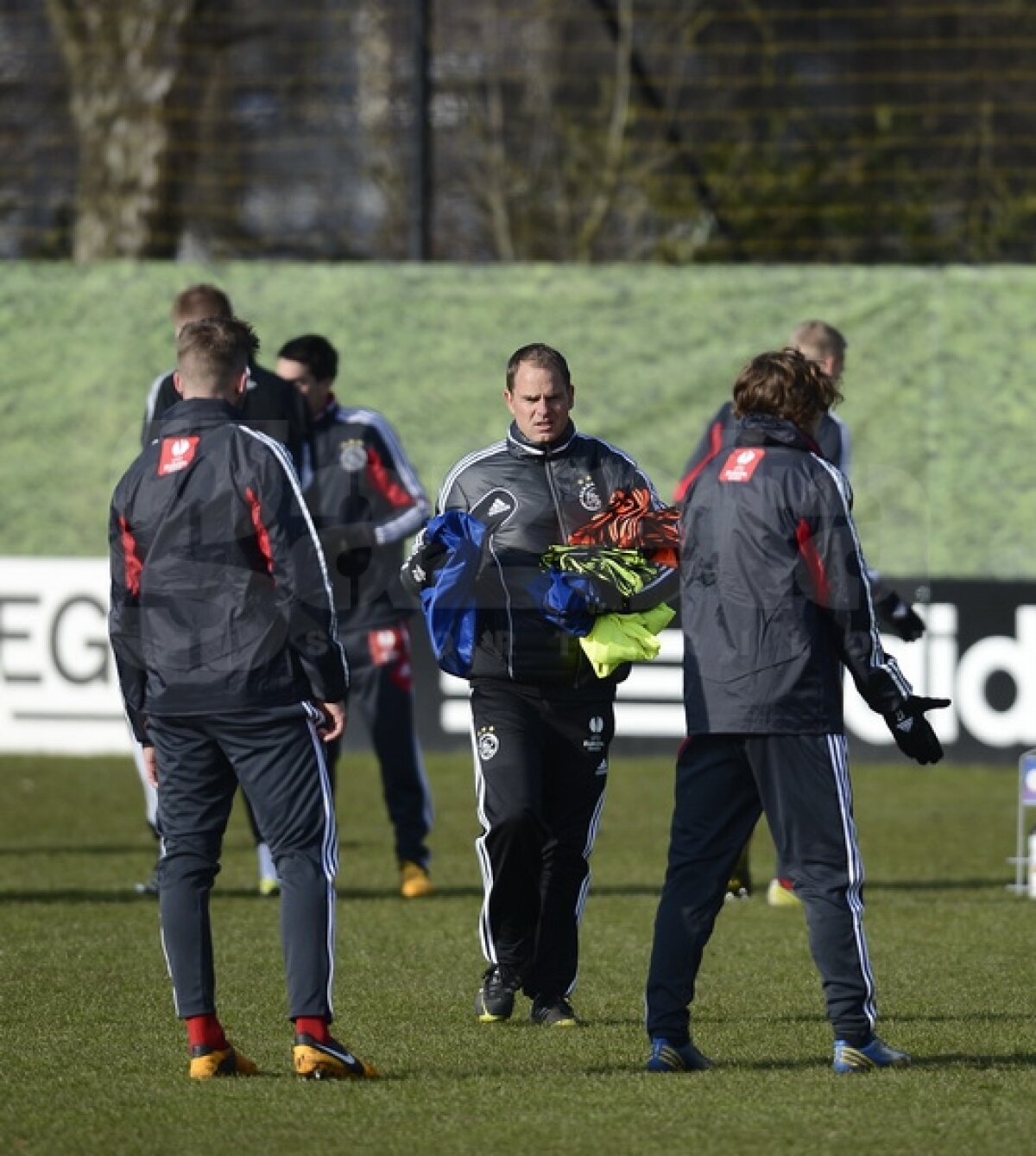 FOTO Pe ultima sută de metri » Ajax a efectuat antrenamentul oficial înaintea meciului cu Steaua