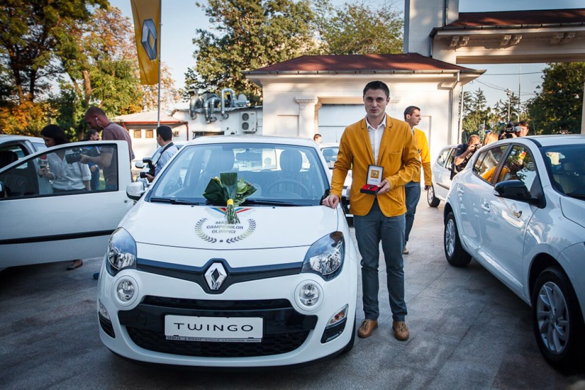 Renault, susţinător al Spiritului Olimpic