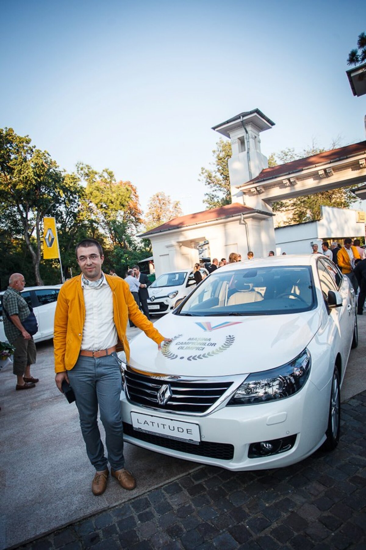 Renault, susţinător al Spiritului Olimpic