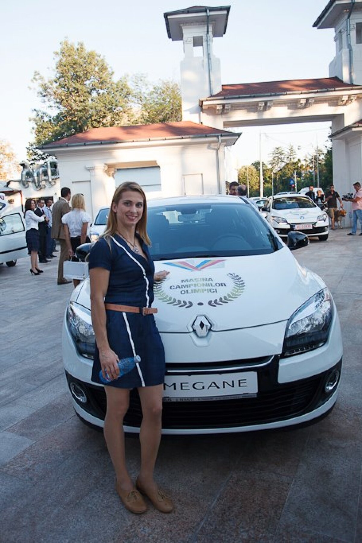 Renault, susţinător al Spiritului Olimpic