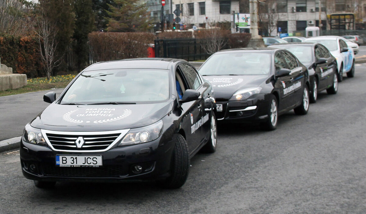 Renault, susţinător al Spiritului Olimpic
