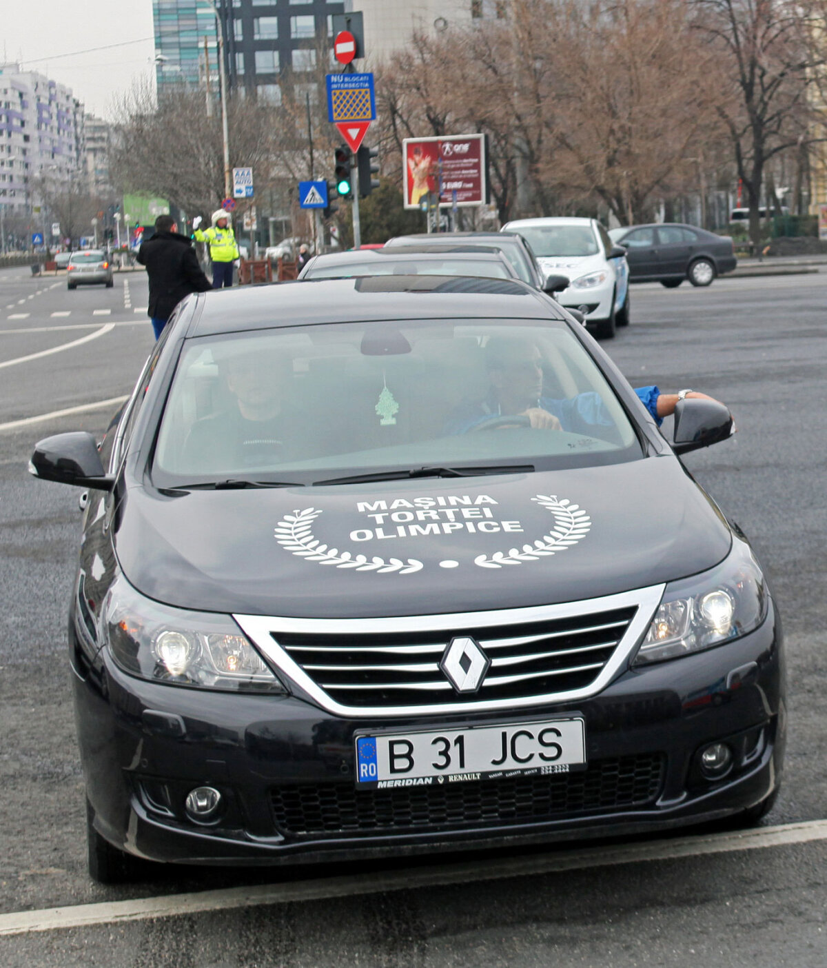 Renault, susţinător al Spiritului Olimpic