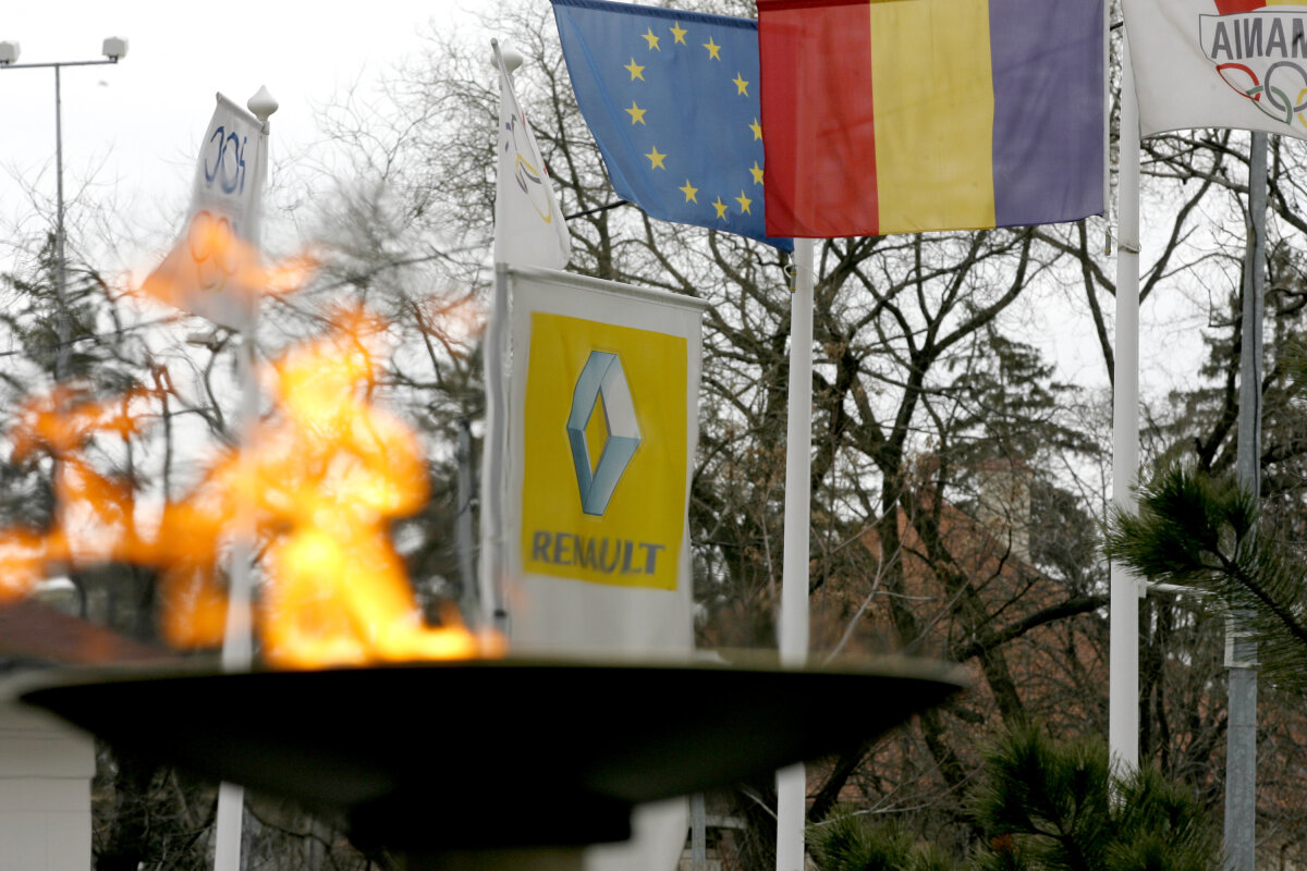 Renault, susţinător al Spiritului Olimpic