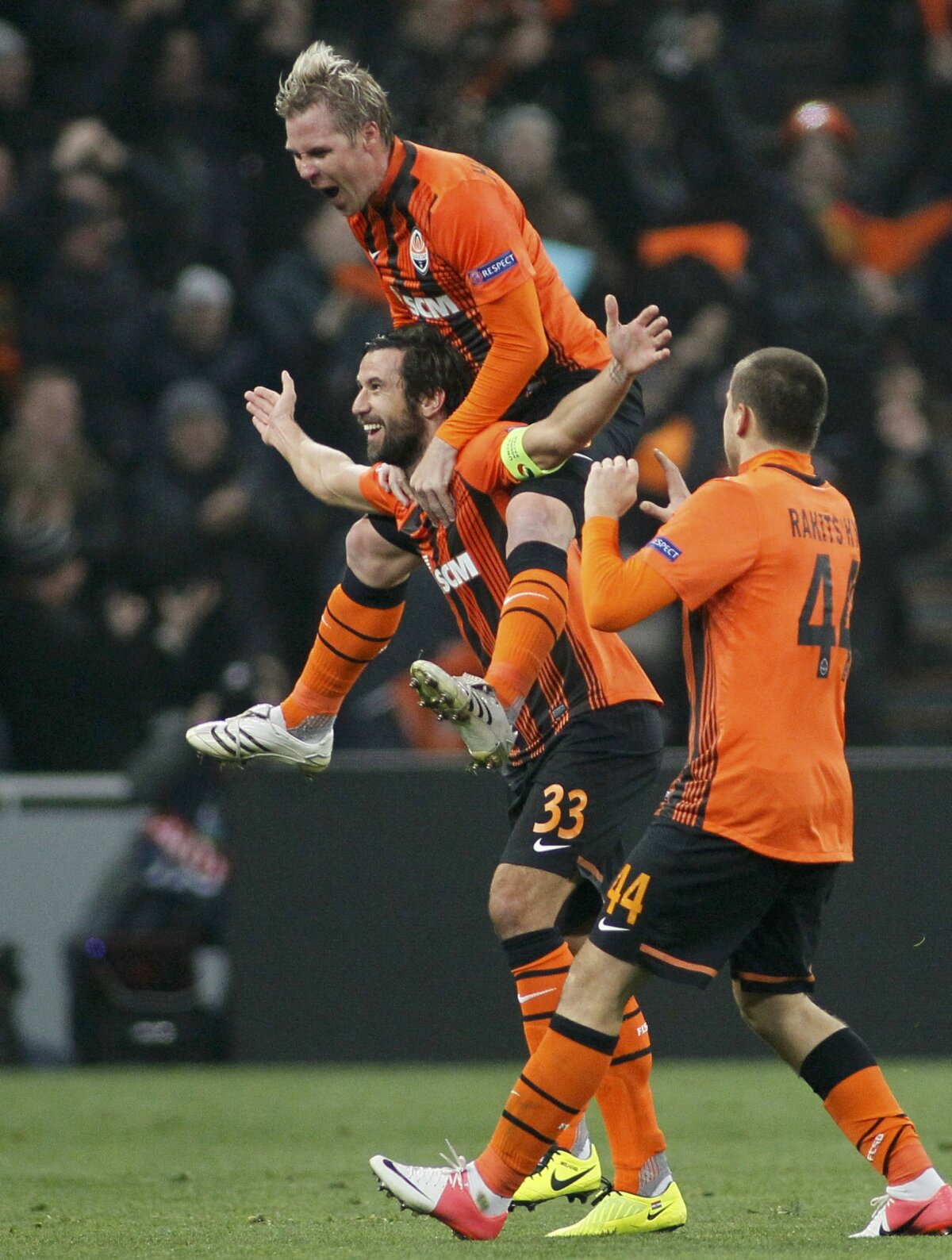 FOTO + VIDEO Inspiraţia lui Lucescu nu a fost de ajuns » Şahtior - Borussia Dortmund 2-2
