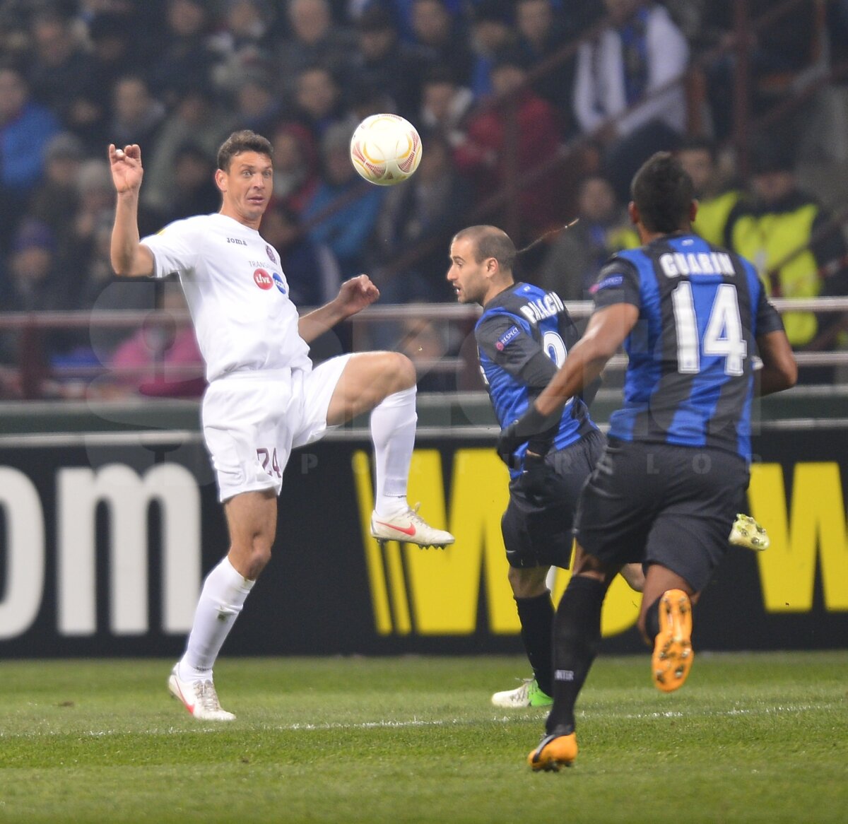 FOTO&VIDEO Palacio a ucis speranţele » Cu un joc ultradefensiv, CFR Cluj a fost învinsă clar de Inter, 0-2