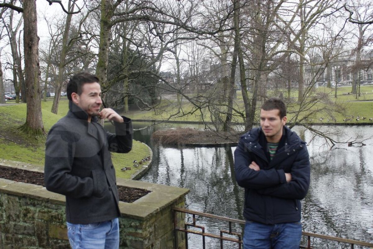 EXCLUSIV GSP.RO » ”Prinţii de România”, Cristea şi Ţucudean, vor să cucerească Liege. Şi, alături de Rednic, să fie campioni ai Belgiei