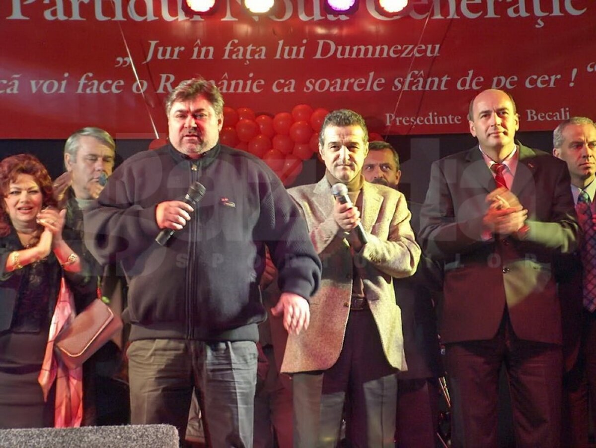 GALERIE FOTO » "Seche" dintr-un fotbal galben-albastru: "Sportul trebuie să fie adevăratul drog al tinerilor!"