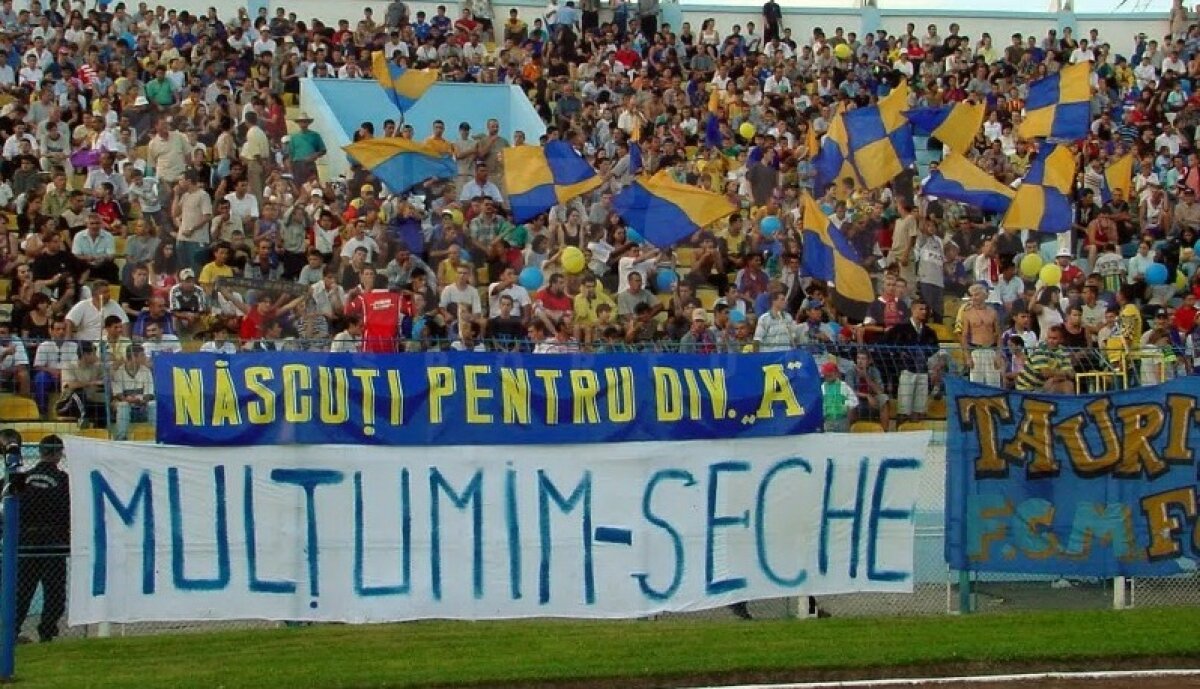 GALERIE FOTO » "Seche" dintr-un fotbal galben-albastru: "Sportul trebuie să fie adevăratul drog al tinerilor!"