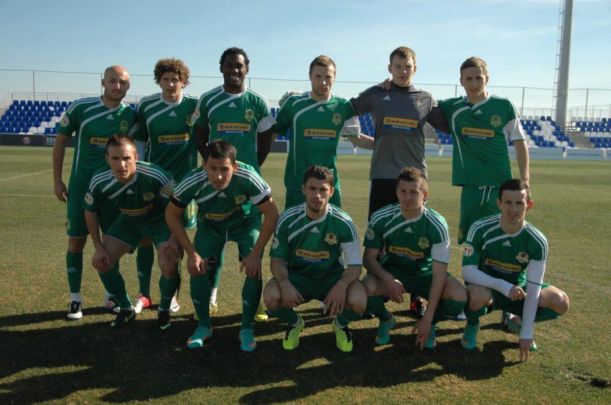 FOTO Încă un jucător scos la licitaţie » Vaslui este favorită să-l transfere