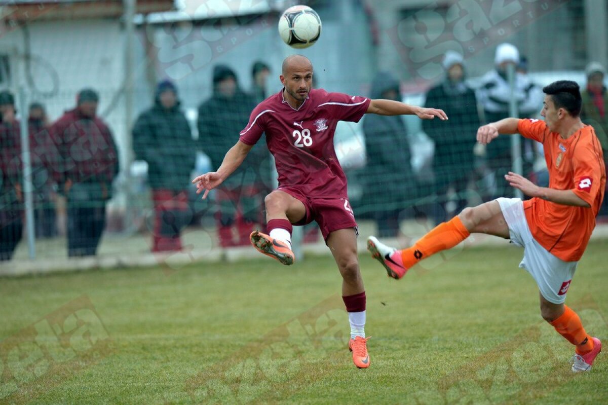 GALERIE FOTO Ultima repetiţie a fost un succes » Rapid - Progresul Cernica 6-1