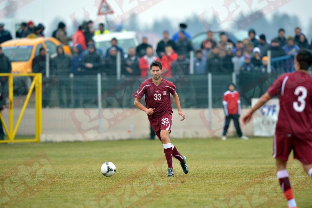 GALERIE FOTO Ultima repetiţie a fost un succes » Rapid - Progresul Cernica 6-1