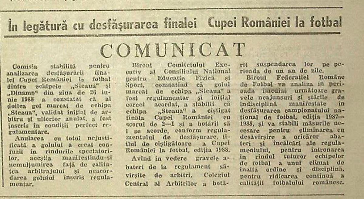 Dezvăluire după 25 ani despre decizia lui Valentin Ceauşescu: "Scoate echipa, ăştia ne omoară cu zile!"
