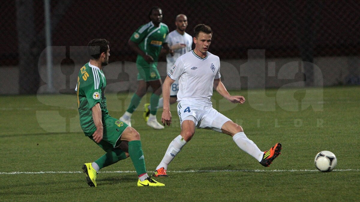 FOTO Vaslui, primul succes în Antalya » Formaţia lui Viorel Hizo a trecut de Krylia Sovetov, scor 1-0