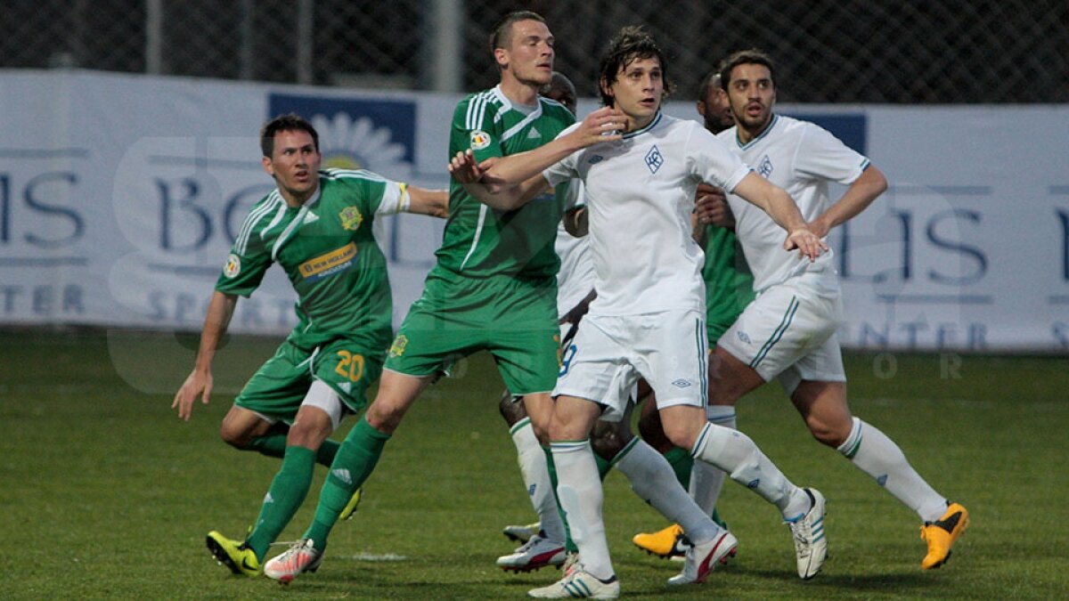 FOTO Vaslui, primul succes în Antalya » Formaţia lui Viorel Hizo a trecut de Krylia Sovetov, scor 1-0
