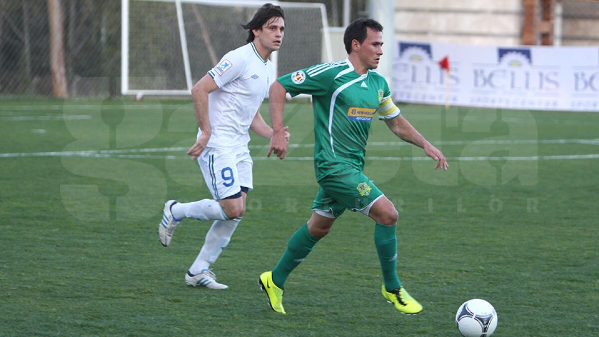 FOTO Vaslui, primul succes în Antalya » Formaţia lui Viorel Hizo a trecut de Krylia Sovetov, scor 1-0