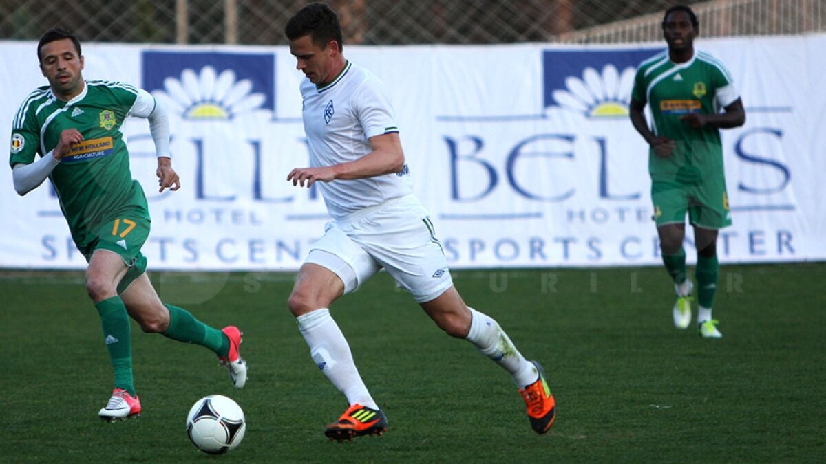 FOTO Vaslui, primul succes în Antalya » Formaţia lui Viorel Hizo a trecut de Krylia Sovetov, scor 1-0