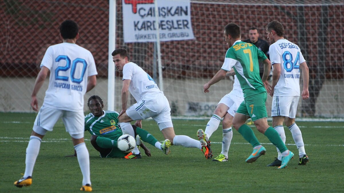 FOTO Vaslui, primul succes în Antalya » Formaţia lui Viorel Hizo a trecut de Krylia Sovetov, scor 1-0