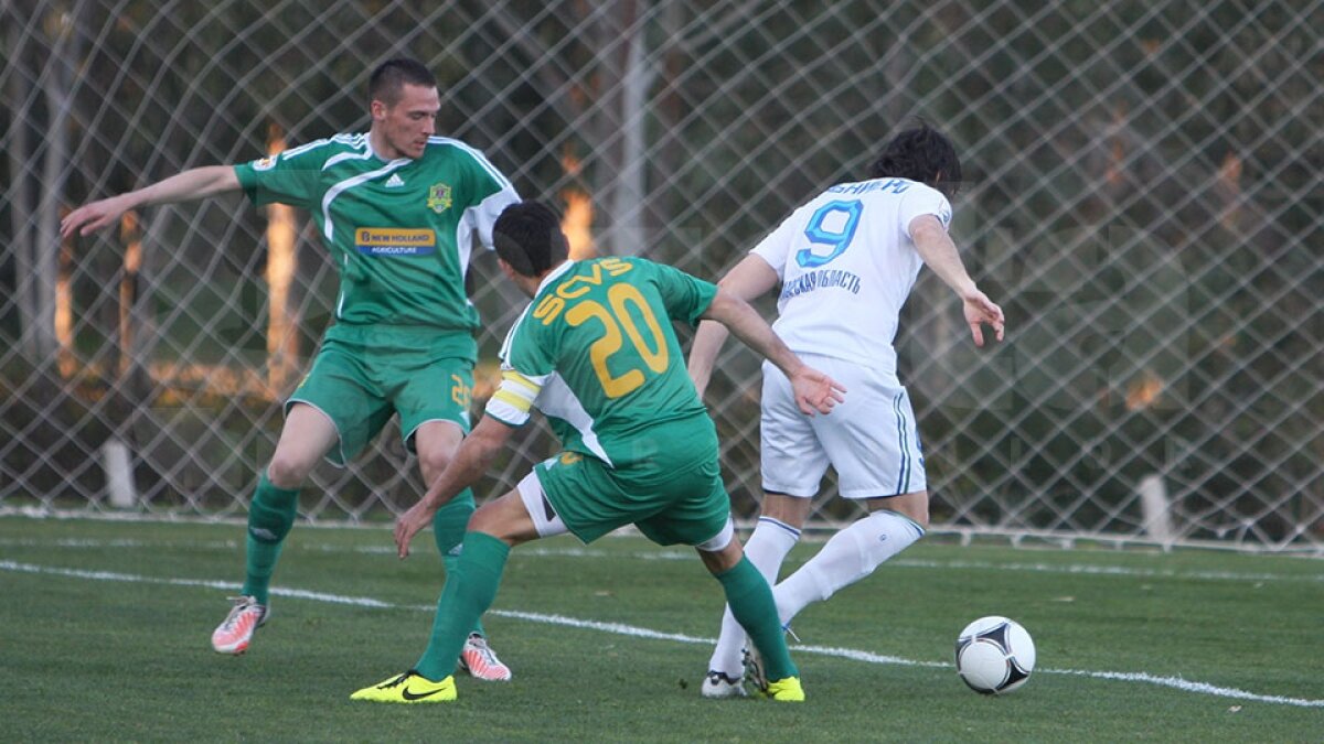 FOTO Vaslui, primul succes în Antalya » Formaţia lui Viorel Hizo a trecut de Krylia Sovetov, scor 1-0