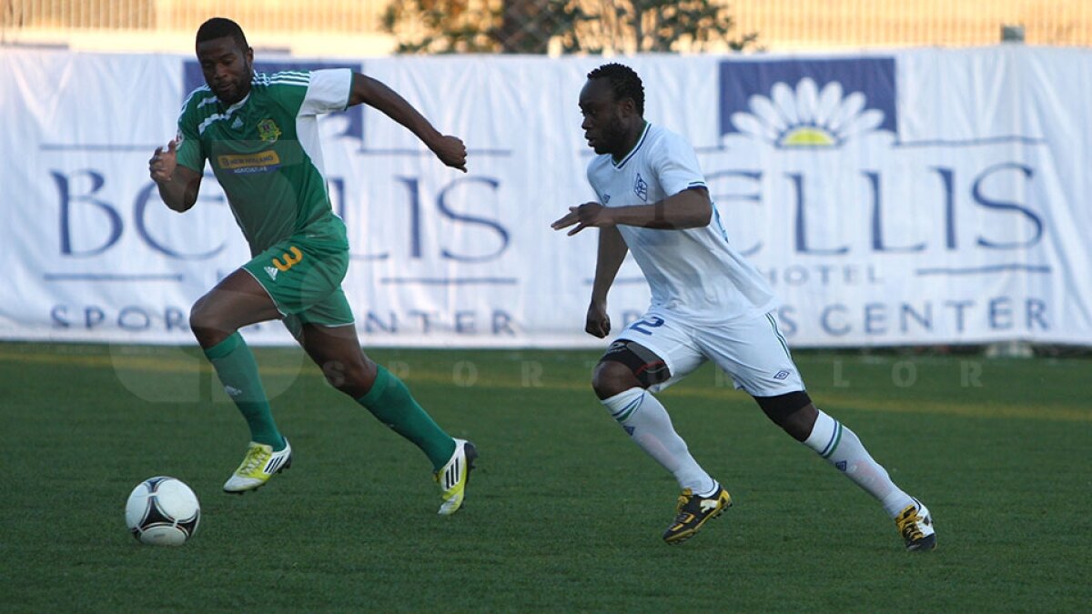 FOTO Vaslui, primul succes în Antalya » Formaţia lui Viorel Hizo a trecut de Krylia Sovetov, scor 1-0
