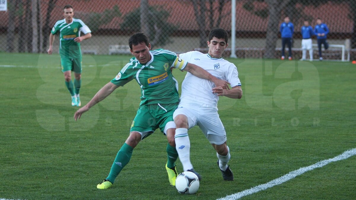 FOTO Vaslui, primul succes în Antalya » Formaţia lui Viorel Hizo a trecut de Krylia Sovetov, scor 1-0