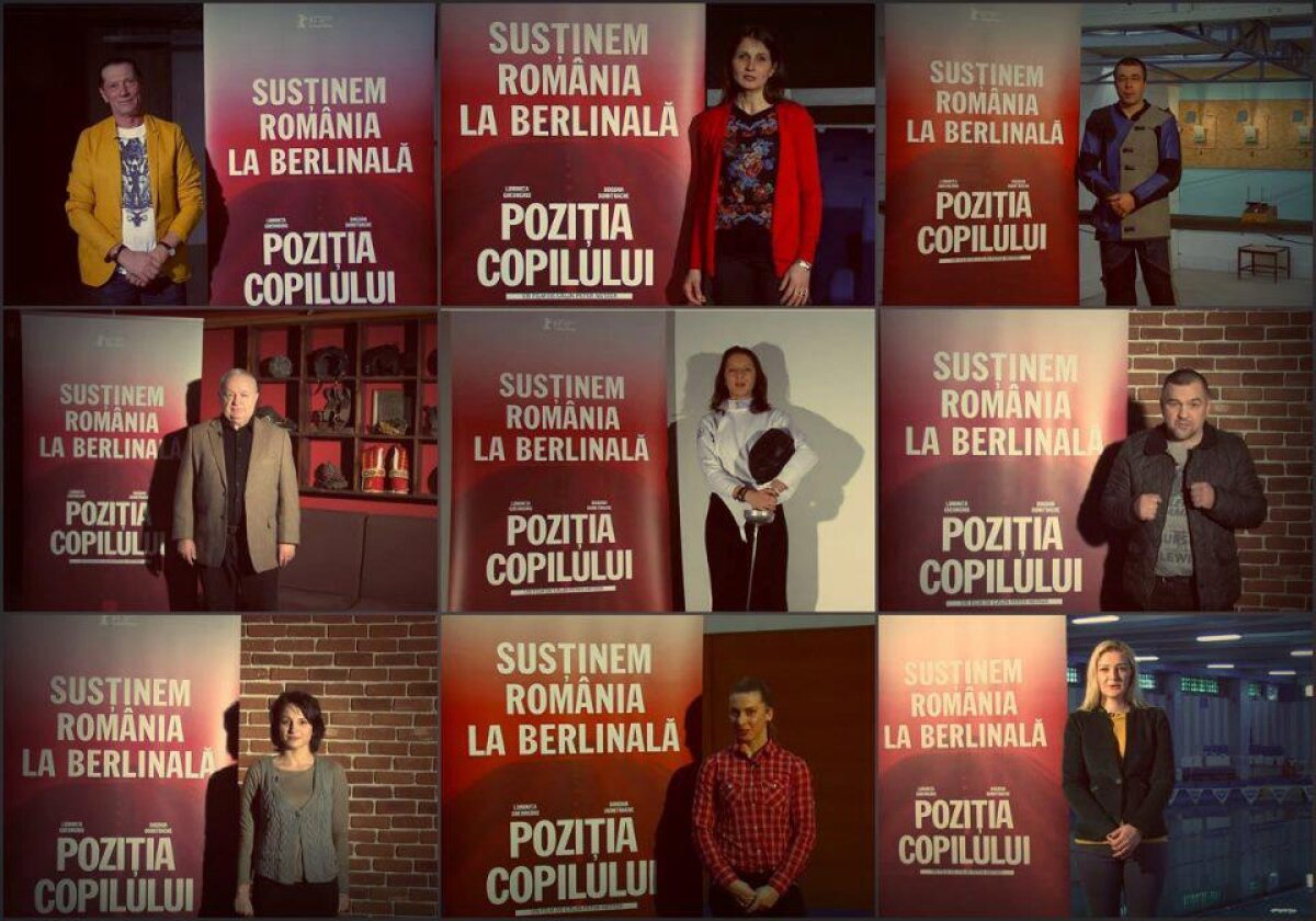 Filmul "Poziţia copilului" a cîştigat marele premiu de la Festivalul Internaţional de Film de la Berlin