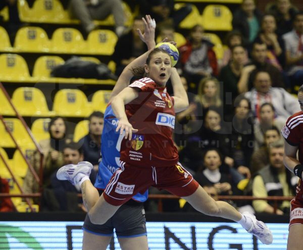 FOTO S-au trezit la viaţă! » Oltchim a obţinut aseară prima victorie din grupele principale în ediţia actuală a Ligii