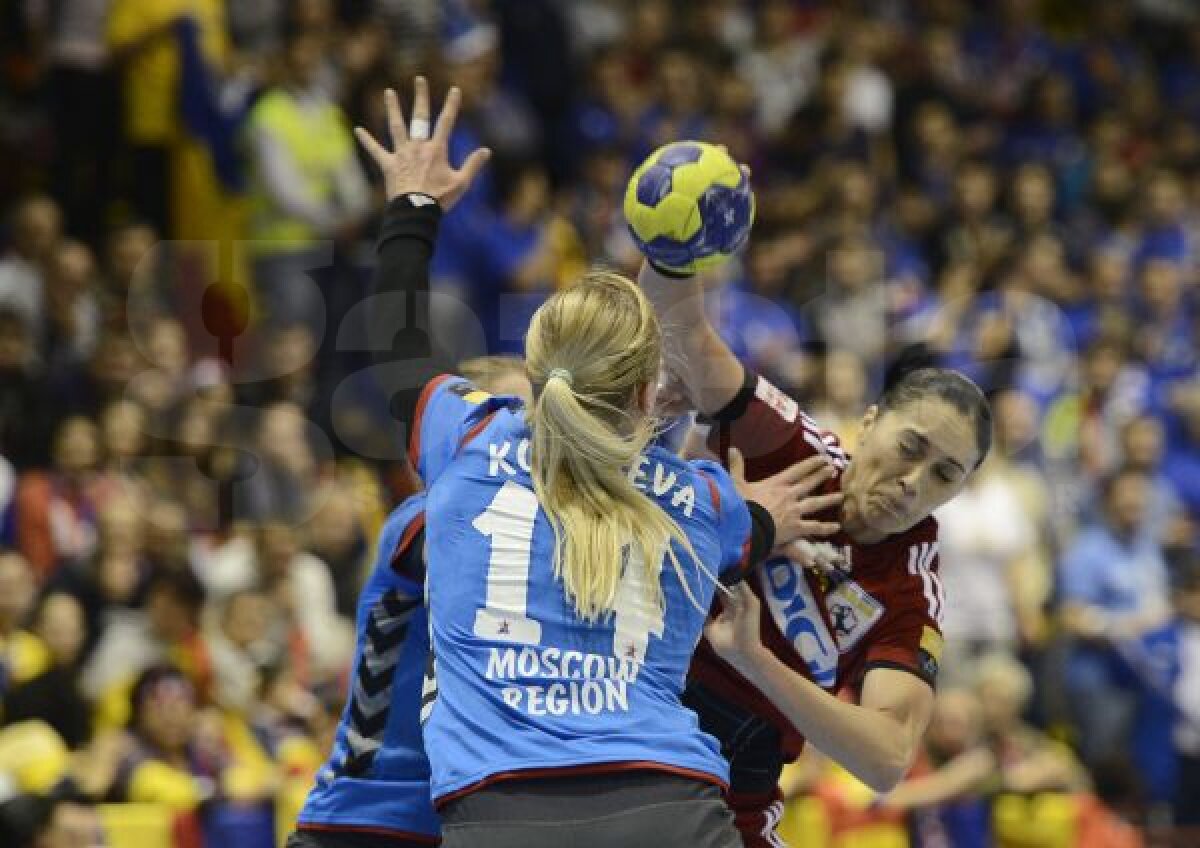 FOTO S-au trezit la viaţă! » Oltchim a obţinut aseară prima victorie din grupele principale în ediţia actuală a Ligii