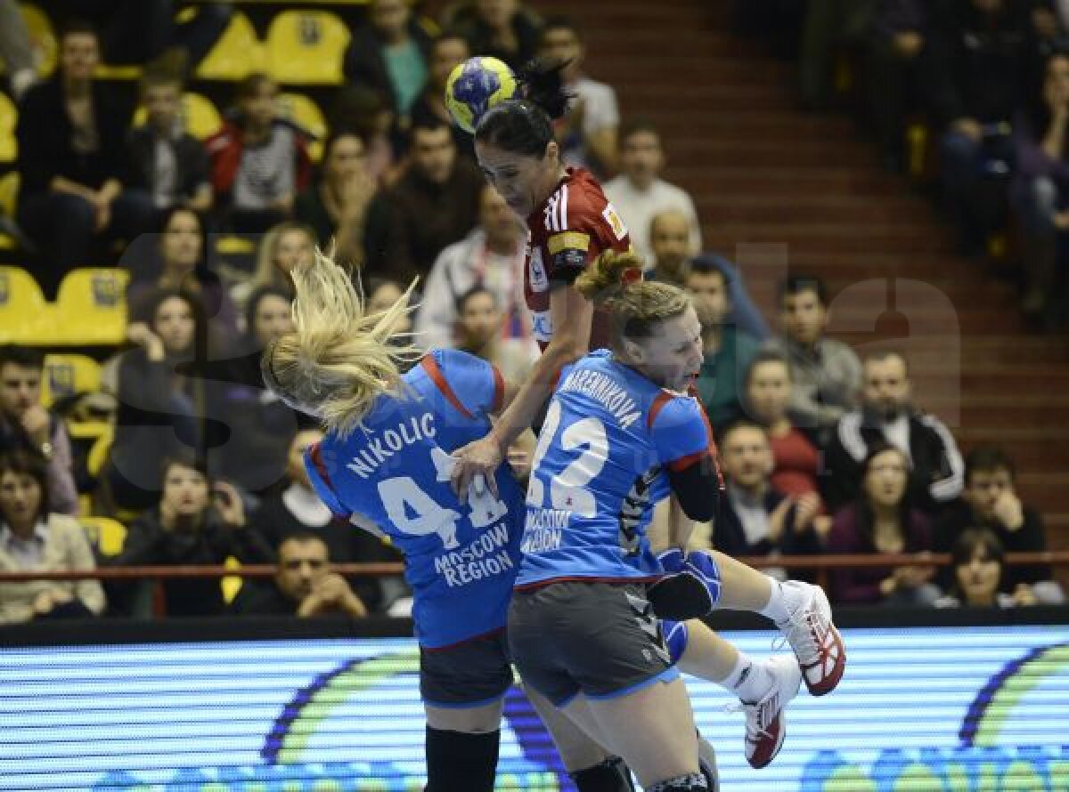 FOTO S-au trezit la viaţă! » Oltchim a obţinut aseară prima victorie din grupele principale în ediţia actuală a Ligii