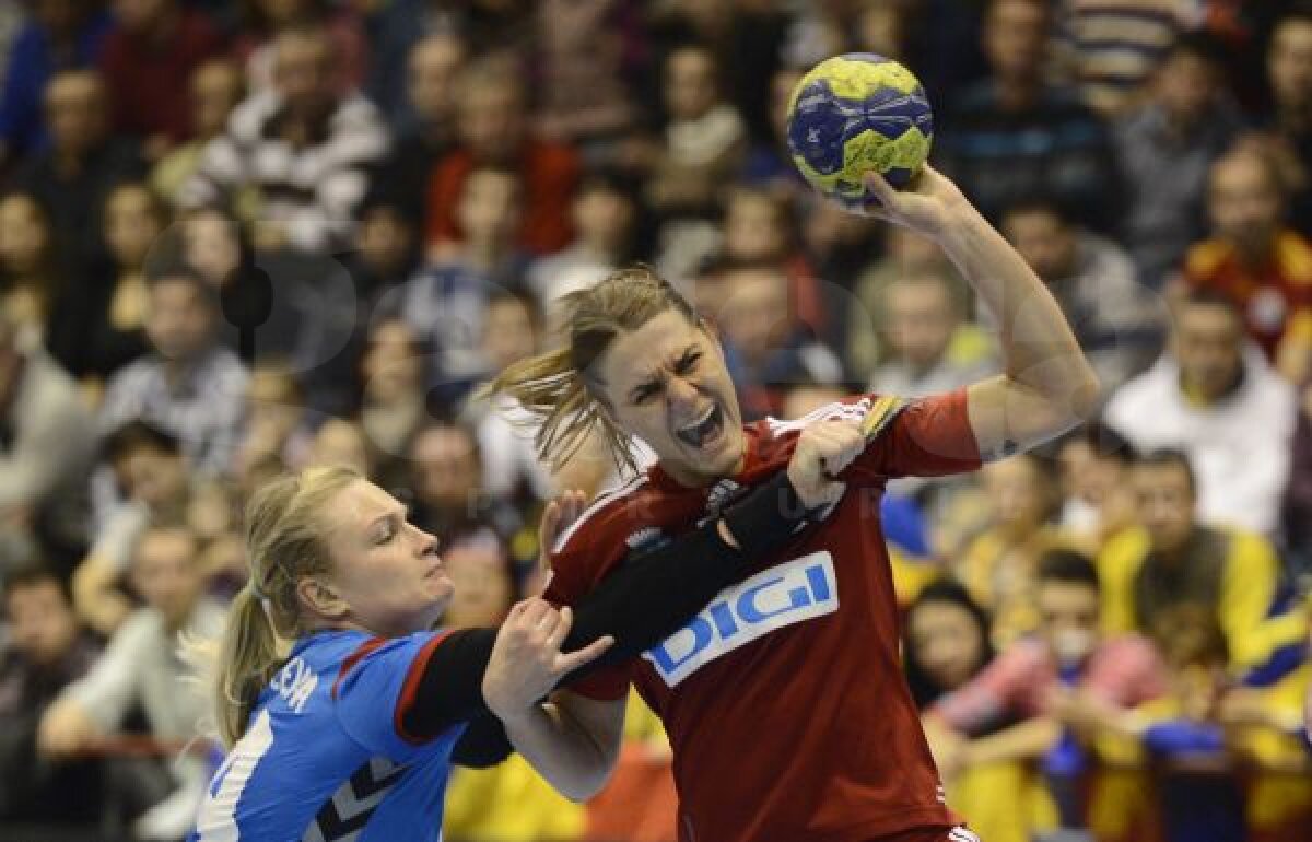 FOTO S-au trezit la viaţă! » Oltchim a obţinut aseară prima victorie din grupele principale în ediţia actuală a Ligii