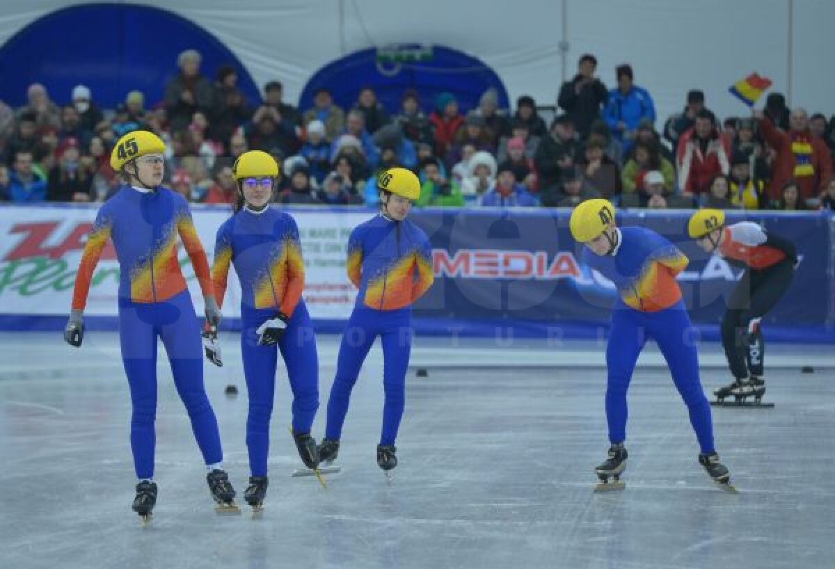 FOTO Primii români de la FOTE au intrat astăzi în concurs! » Toate rezultatele