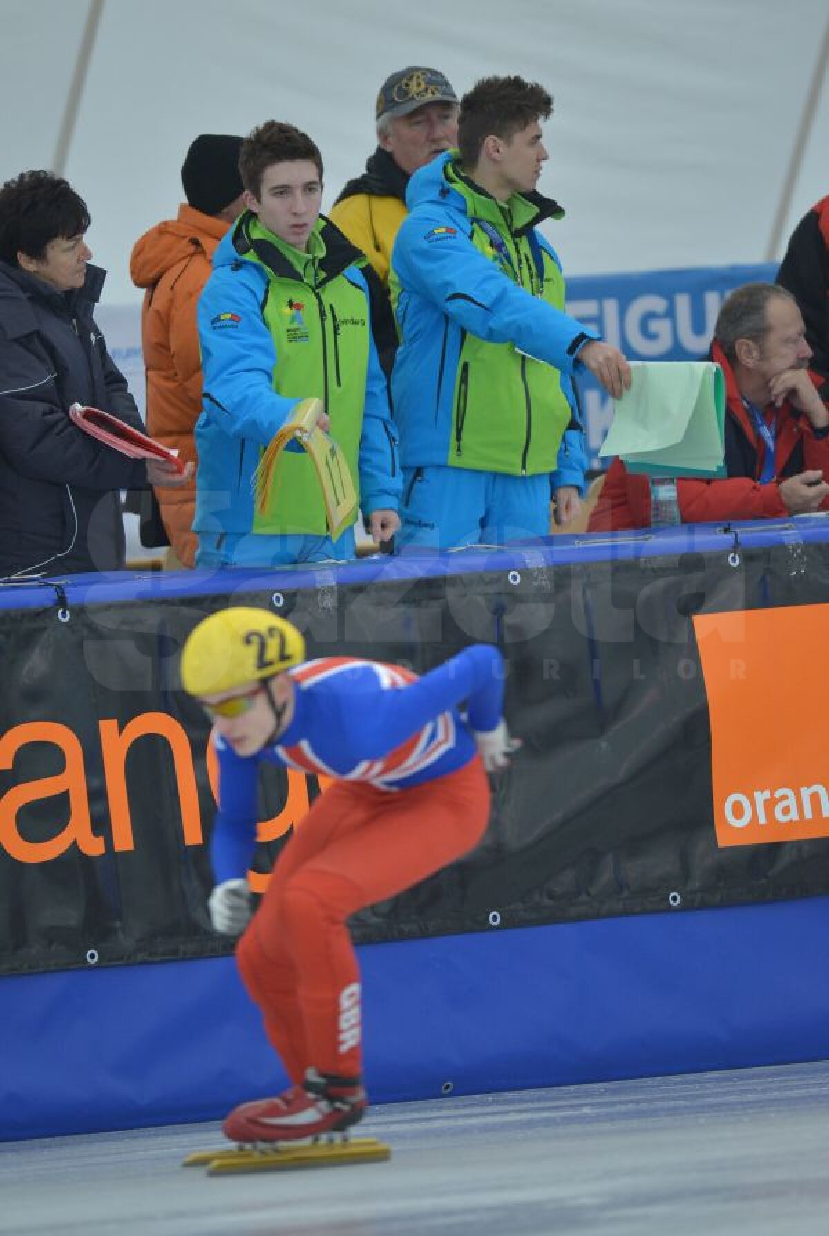 FOTO Primii români de la FOTE au intrat astăzi în concurs! » Toate rezultatele