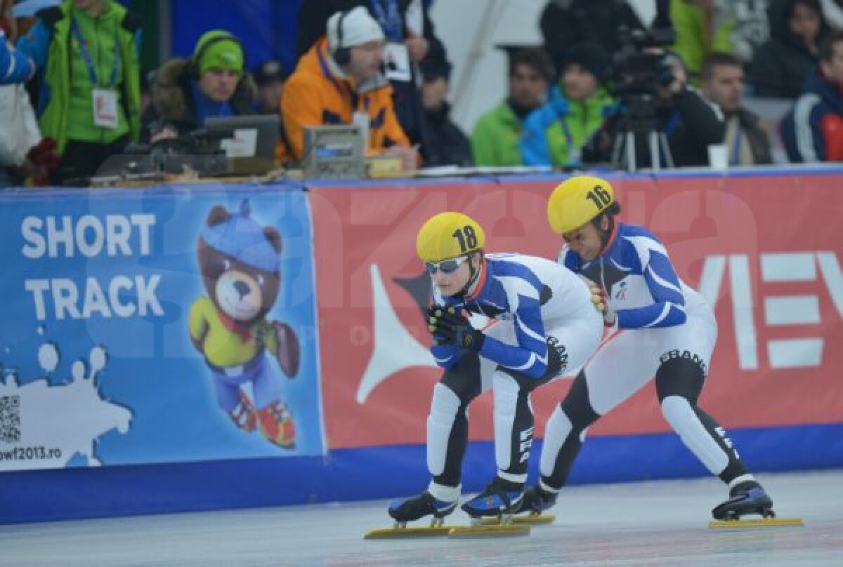 FOTO Primii români de la FOTE au intrat astăzi în concurs! » Toate rezultatele