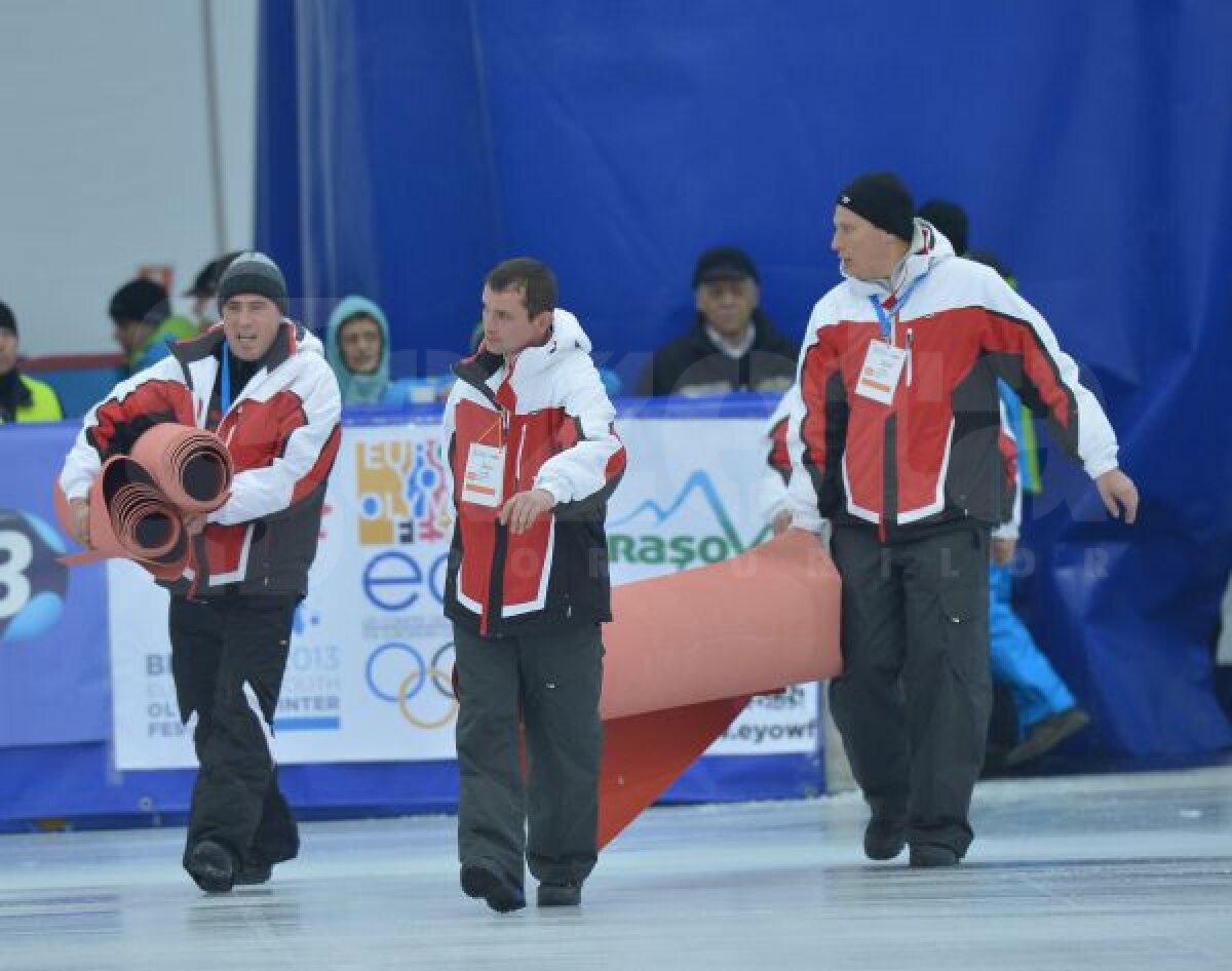 FOTO Primii români de la FOTE au intrat astăzi în concurs! » Toate rezultatele