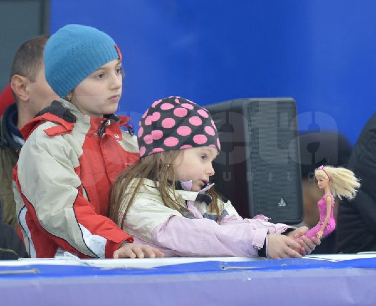 FOTO Primii români de la FOTE au intrat astăzi în concurs! » Toate rezultatele