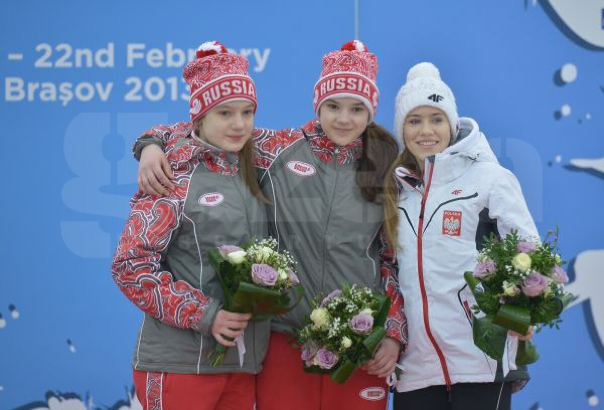 FOTO Primii români de la FOTE au intrat astăzi în concurs! » Toate rezultatele