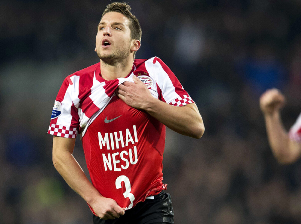 VIDEO Inspiraţia Neşu » Dries Mertens i-a dedicat prietenului suferind golul marcat cu FC Utrecht