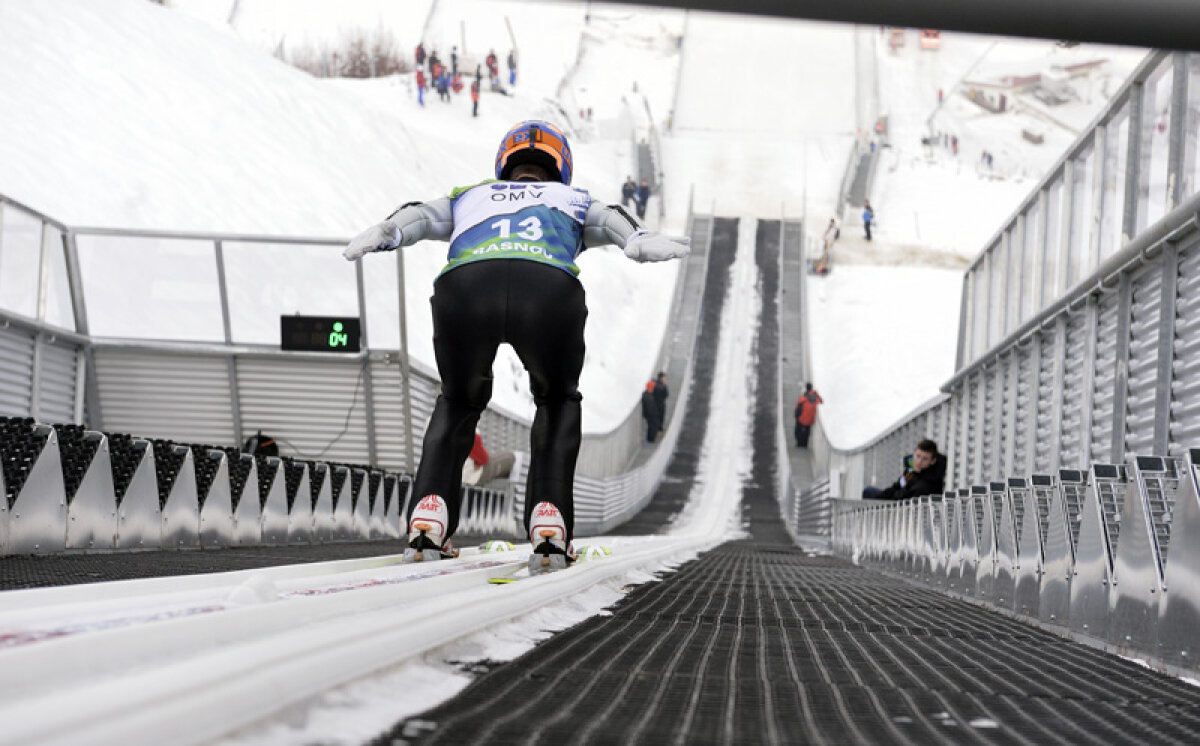 UPDATE + FOTO Ziua a doua la FOTE 2013, programul de azi » Prima medalie pentru România! Imre ia argintul la short-track 500 de metri