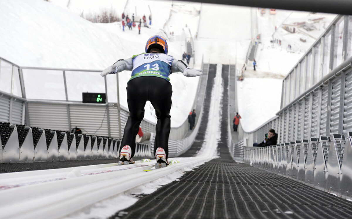 UPDATE + FOTO Ziua a doua la FOTE 2013, programul de azi » Prima medalie pentru România! Imre ia argintul la short-track 500 de metri