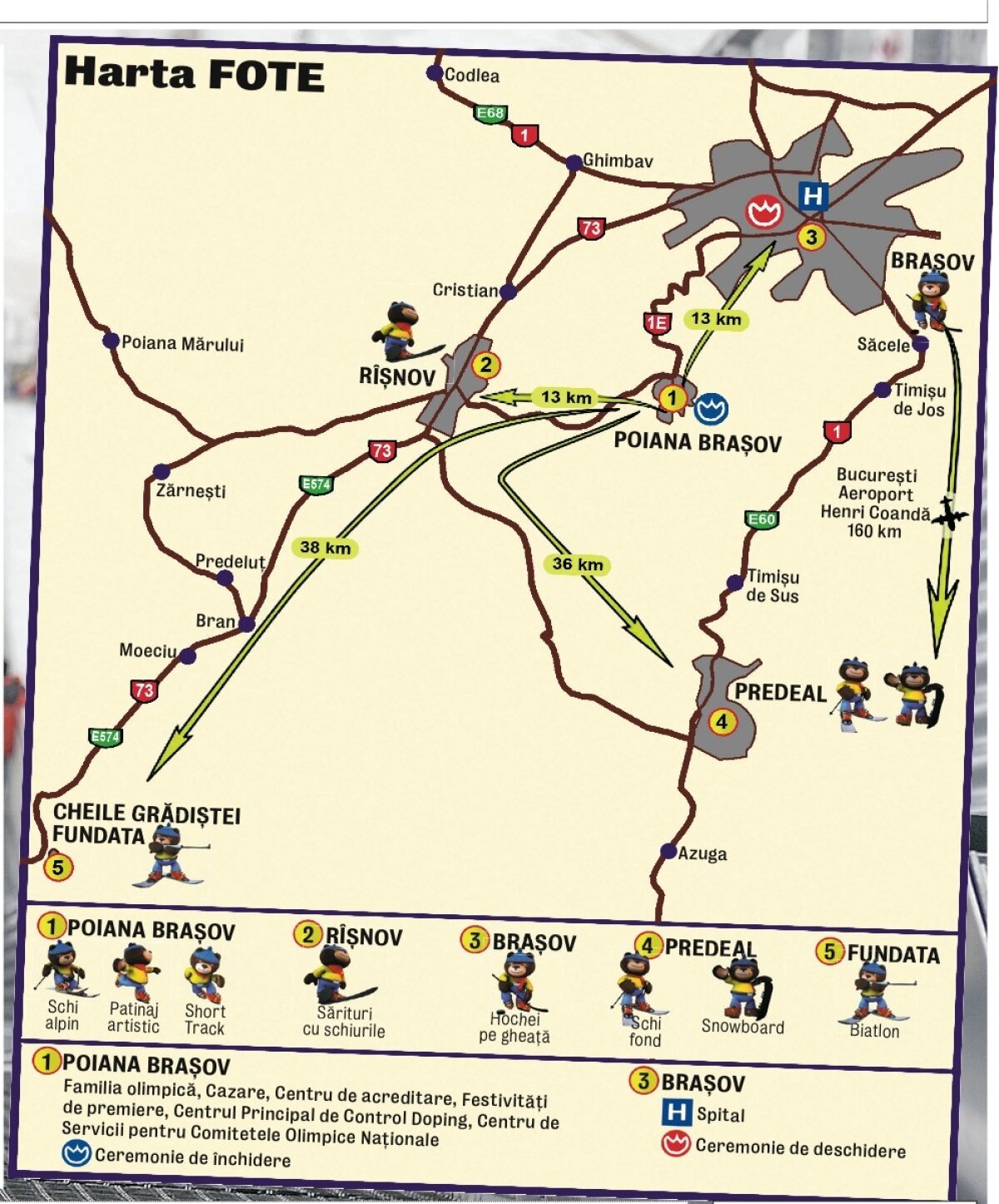 UPDATE + FOTO Ziua a doua la FOTE 2013, programul de azi » Prima medalie pentru România! Imre ia argintul la short-track 500 de metri