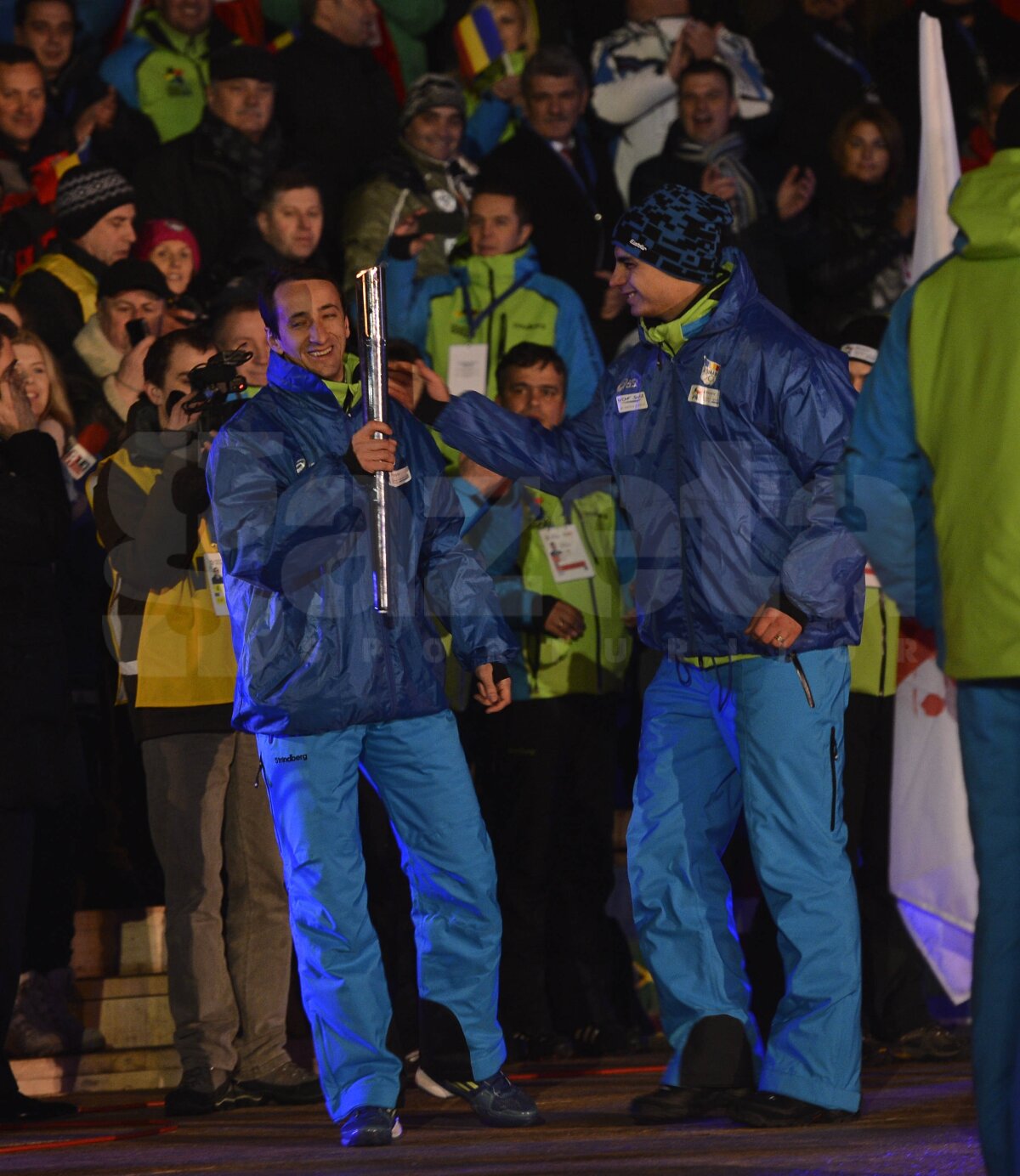 FOTO Festivalului Olimpic al Tineretului European a început! Detaliile şi cele mai frumoase imagini ale ceremoniei de deschidere