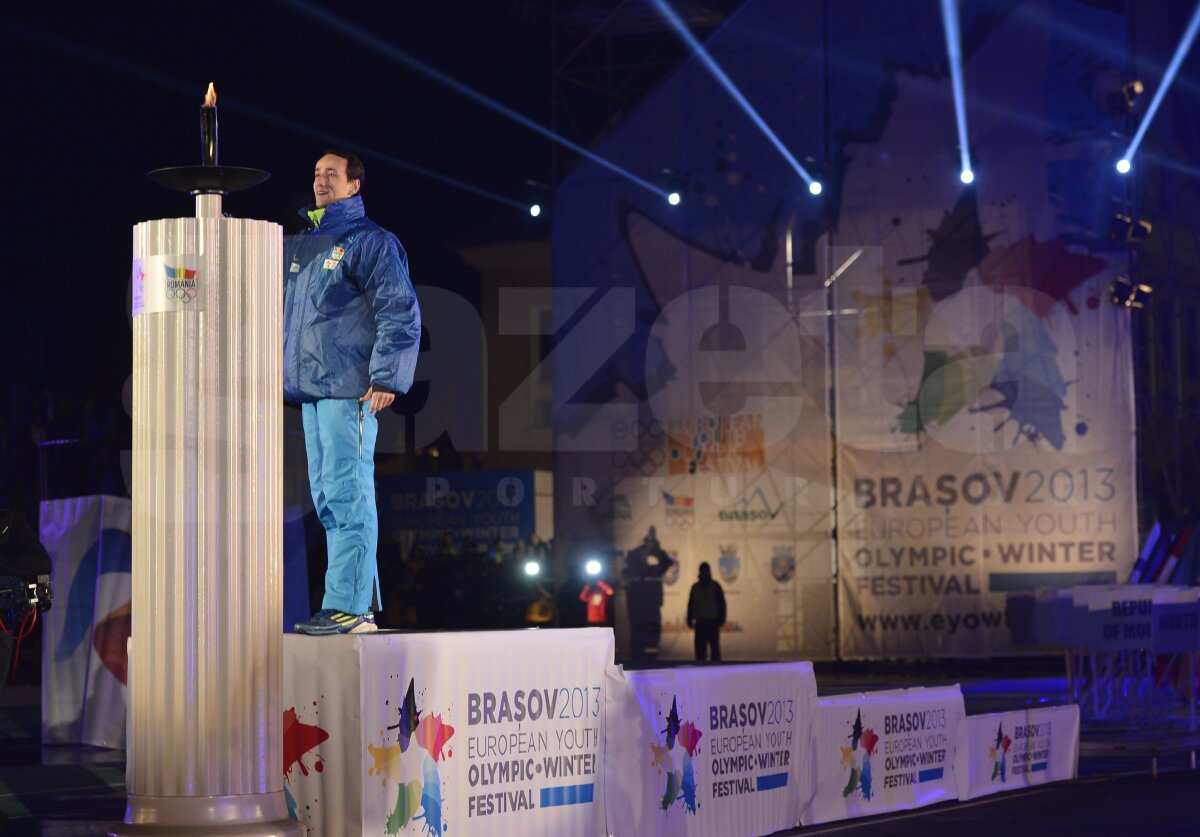 FOTO Festivalului Olimpic al Tineretului European a început! Detaliile şi cele mai frumoase imagini ale ceremoniei de deschidere