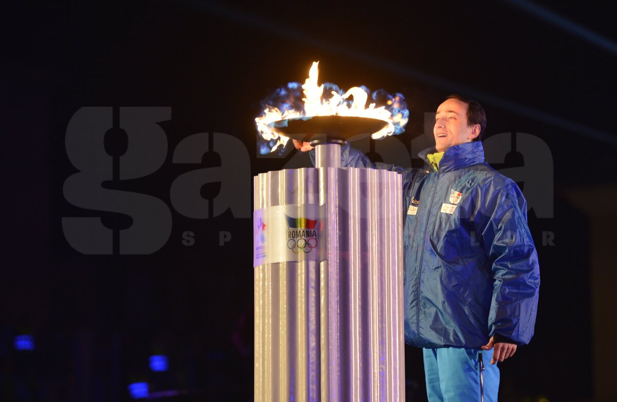 FOTO Festivalului Olimpic al Tineretului European a început! Detaliile şi cele mai frumoase imagini ale ceremoniei de deschidere